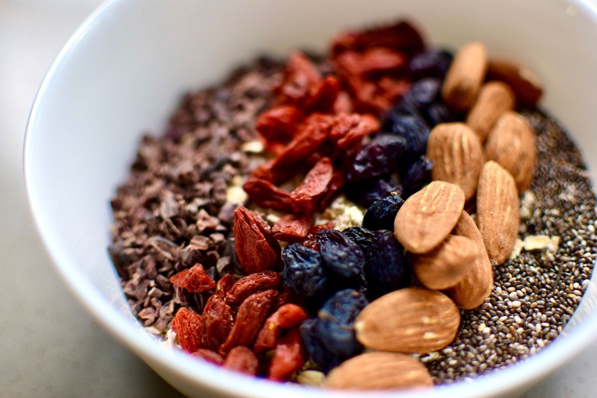 Active man enjoying energy-boosting nutrition